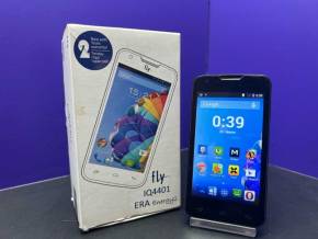 Fly IQ4401 512Mb/4Gb Black imei865593020099808