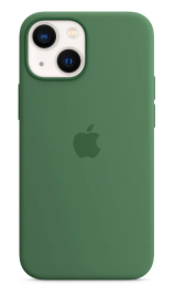 Чехол iPhone 13 mini Silicon Case MagSafe Clover