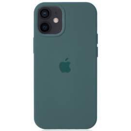 Чехол iPhone 12 mini Silicon Case Cyprus Green