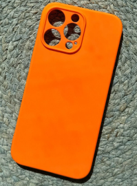 Чехол iPhone 14 Pro Max Цветной с защитой камеры