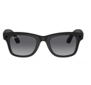 Смарт-очки Ray ban Wayfarer Matte Black/Polar Gradient Graphite (RW4006)