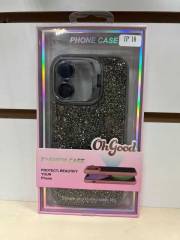Чехол iPhone 16 Diamond Oh Good со стразами