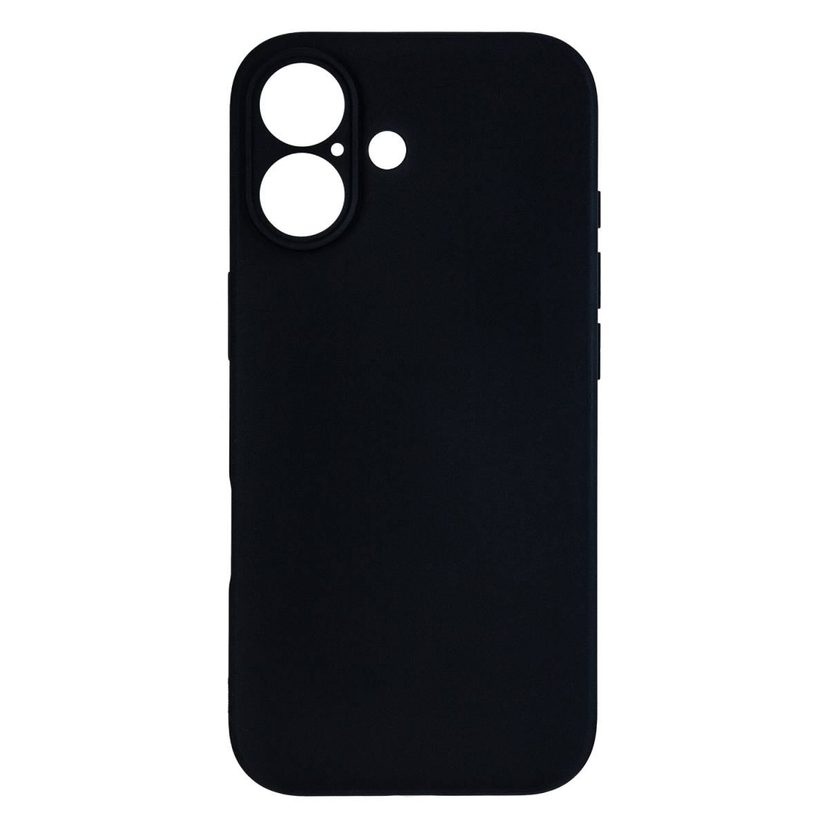 Чехол iPhone 17 черный матовый