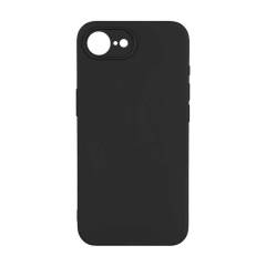 Чехол iPhone 16e матовый чёрный