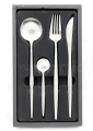 Набор столовых приборов Maison Maxx Stainless Steel Modern Flatware Set Silver
