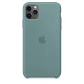 Чехол iPhone 11 Pro Max Silicon Case кактус