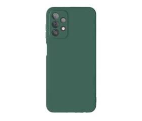 Чехол Samsung A13 Silicone Case зеленый
