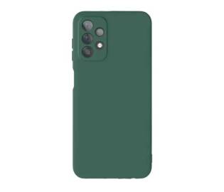 Чехол Samsung A13 Silicone Case зеленый