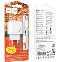 Адаптер питания Hoco CS53A USB-C 25W