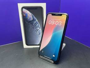 iPhone XR 64Gb Black  АКБ 100% imei356457109621518