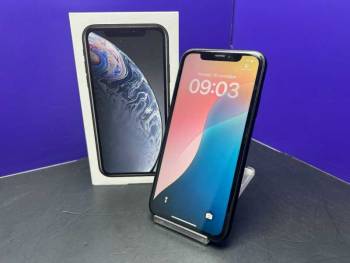 iPhone XR 64Gb Black  АКБ 100% imei356457109621518