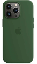 Чехол iPhone 13 Pro Max Silicone Case Зелёный