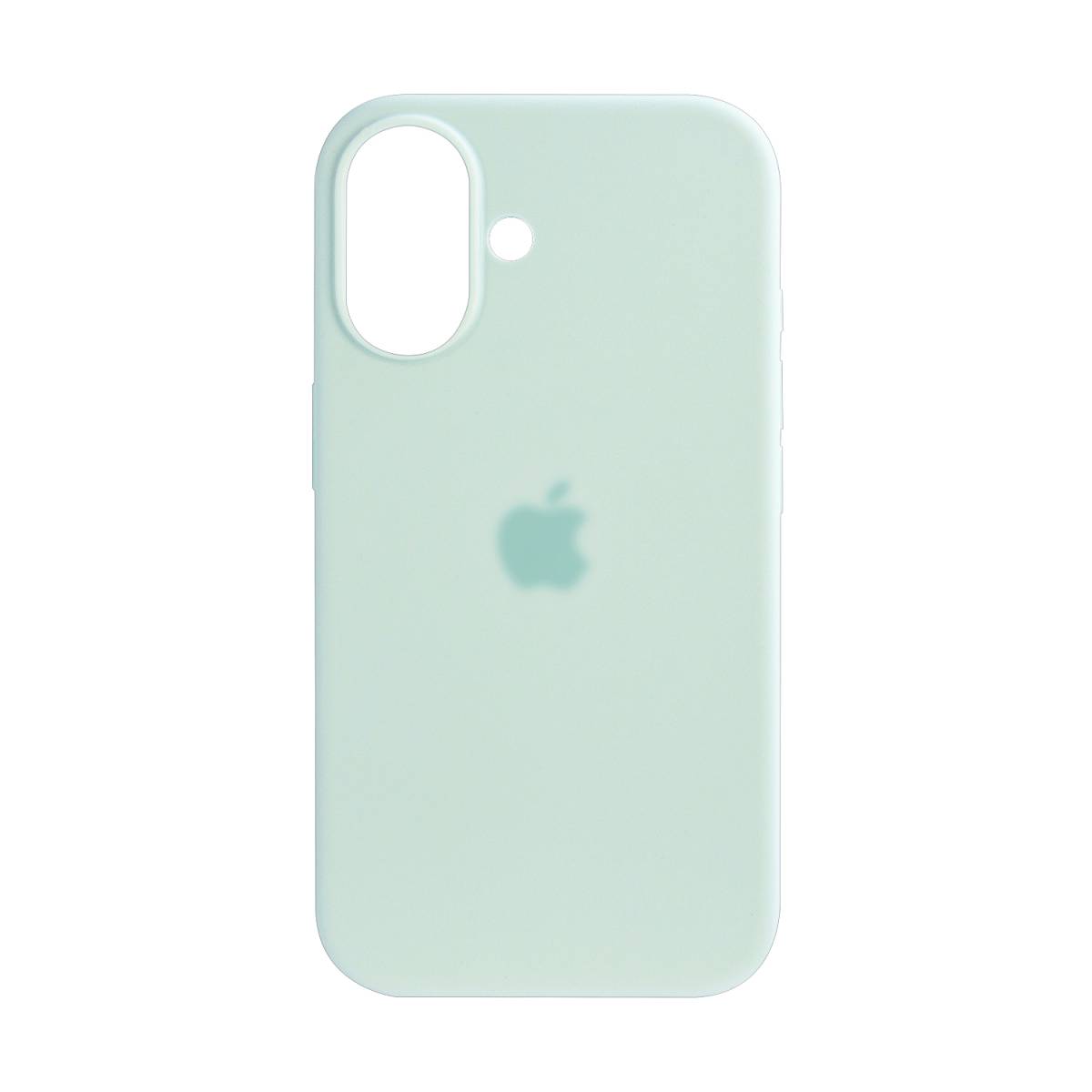 Чехол iPhone 16 Silicone Case MagSafe Aquamarine
