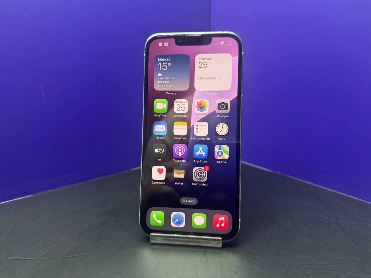 iPhone 13 Pro 128Gb Silver АКБ 100% imei352203773255769