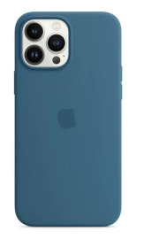 Чехол iPhone 13 Pro Max Silicone Case Синий
