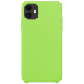 Чехол iPhone 11 Pro Silicon Case ярко зеленый
