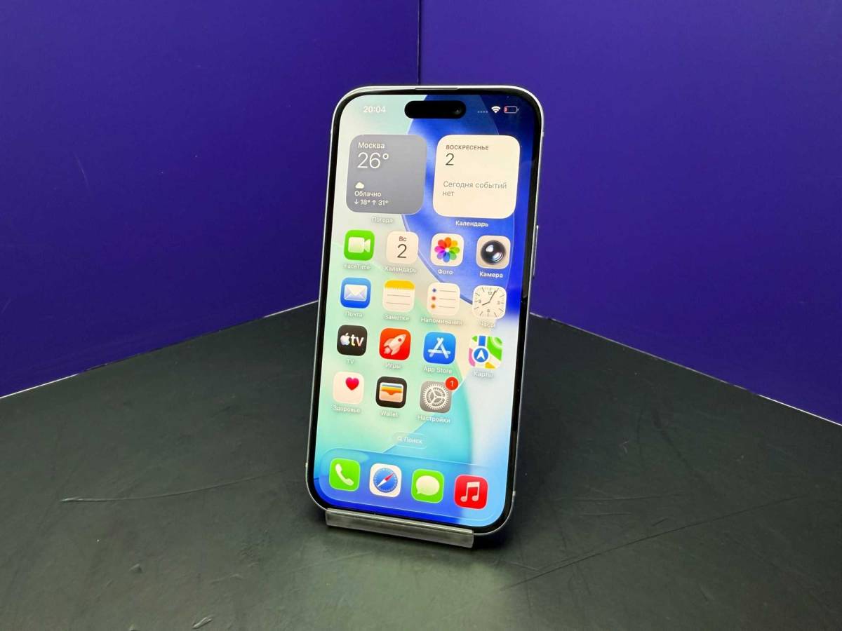 iPhone 15 128Gb Blue АКБ 86% imei352691624923769