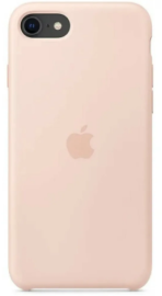 Чехол iPhone 7 Silicone Case пудра