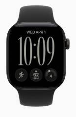 Apple Watch Series 12  Black 46mm Black Sport Band M/L MJEL4X