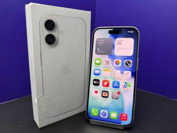 iPhone 16 256Gb White АКБ 92% imei351812472583212
