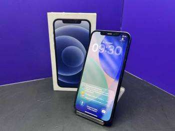 iPhone 12 64Gb Black АКБ 100% imei351601288220833