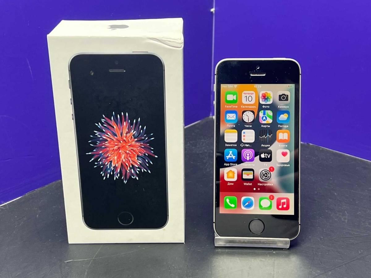 iPhone SE 32Gb Space Gray imei35065094123060