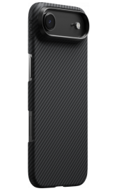 Чехол iPhone Air Pitaka Ultra-Slim Case Black/Grey Twill