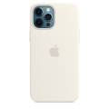 Чехол iPhone 12 Pro Max Silicon Case White