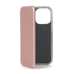 Чехол книжка iPhone 13 mini розовое золото