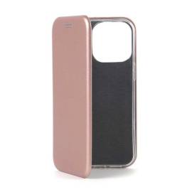 Чехол книжка iPhone 13 mini розовое золото