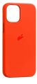 Чехол iPhone 12 Pro Max Silicon Case Electric Orange