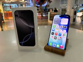 iPhone 16 Pro 128Gb Black АКБ89% imei357508867694342