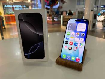 iPhone 16 Pro 128Gb Black АКБ89% imei357508867694342