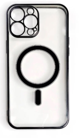 Чехол iPhone 12 Pro Max с бампером Kotdesign MagSafe