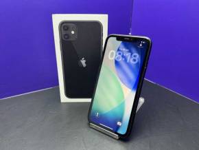  iPhone 11 128 Gb Black АКБ 100% imei352747612596262