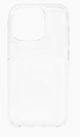 Чехол iPhone 15 Pro прозрачный