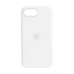 Чехол iPhone 16e Silicone Case MagSafe White