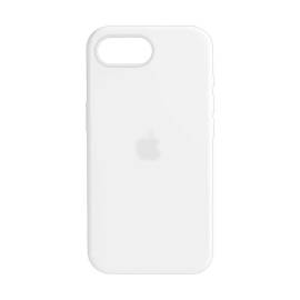 Чехол iPhone 16e Silicone Case MagSafe White