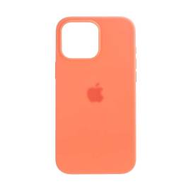 Чехол iPhone 16 Pro Silicone Case MagSafe Tangerine