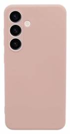 Чехол Samsung A25 Silicone Case пудра