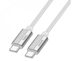 Кабель Hoco U134 Type-C - Type-C 1.8m 240W 