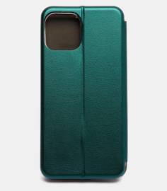 Чехол книжка iPhone 13 mini зеленый