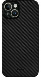 Чехол iPhone 14 Plus Карбон черный