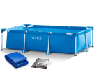 Каркасный бассейн Intex Rectangular Frame Pool 28272NP