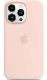 Чехол iPhone 13 Pro Max Silicone Case Розовый