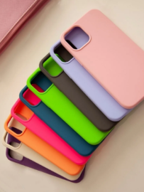Чехол iPhone 14 Pro King плотный цветной