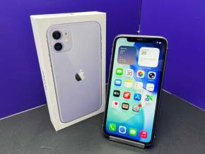 iPhone 11 128Gb Purple АКБ:100% imei350507046906053