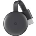 ТВ-адаптер Google Chromecast 2018 черный