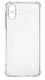 Чехол Samsung A06 прозрачный