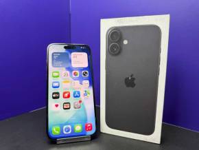 iPhone 16 Plus 128Gb Black АКБ:100% imei357684130693971